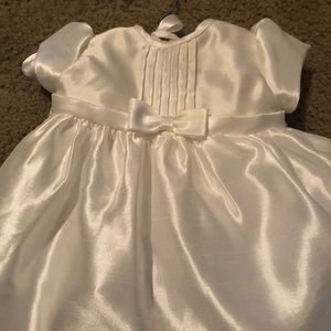 Baby Girl White Dress